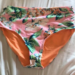 Floral Bikini Bottom